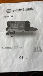 Houtkliefmachine als nieuw, Tuin en Terras, Kloofmachines, Ophalen, Staand, Garden technic ELEM, Zo goed als nieuw