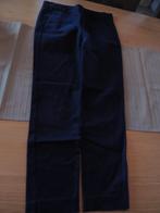 klassieke broek - donker blauw, Kleding | Dames, Broeken en Pantalons, Blauw, Ophalen of Verzenden, Zo goed als nieuw, Maat 36 (S)