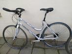 Sportieve goed onderhouden grijze damesfiets, Fietsen en Brommers, Ophalen, Gebruikt