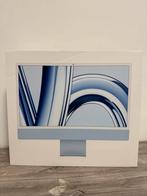 iMac 24" 256GB Blue NEUF scellé !! Vd/éch iPhone, Samsung,pc, Ophalen, 256 GB, 24", IMac