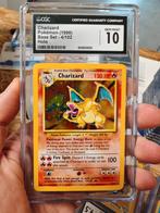 Charizard 4/102 Base en Pokémon CGC 10!, Ophalen of Verzenden, Zo goed als nieuw