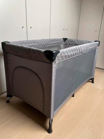 Reisbed Little Dutch incl. dunne matras + hoeslaken Jollein  beschikbaar voor biedingen