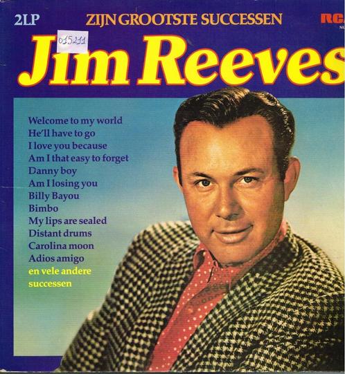 lp    /    Jim Reeves – Zijn Grootste Successen, CD & DVD, Vinyles | Autres Vinyles, Autres formats, Enlèvement ou Envoi