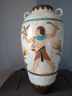 Steengoed vaas gesigneerd Losson, Antiek en Kunst, Antiek | Vazen, Ophalen of Verzenden