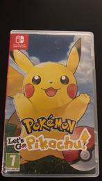 Pokémon Lets Go Pikachu!, Games en Spelcomputers, Ophalen, Online, Zo goed als nieuw, Role Playing Game (Rpg)