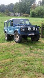 Landrover defender 110 dti 300, Auto's, Blauw, Defender, Particulier, 2 zetels