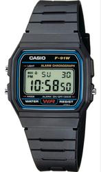 CASIO F91W UNISEX Vintage horloge, Handtassen en Accessoires, Horloges | Heren, Nieuw, Casio, Kunststof, Ophalen of Verzenden