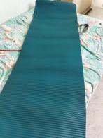 Blauw/groene vloer pilates mat, Sport en Fitness, Overige Sport en Fitness, Ophalen of Verzenden, Zo goed als nieuw