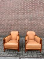 Fauteuils Schuitema Hector refurbished, Ophalen, Gebruikt, 75 tot 100 cm, Art Deco