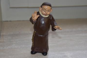 statue de moine, Envoi