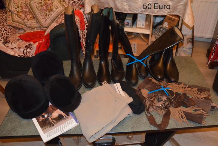 Uitrusting Paardensport, Dieren en Toebehoren, Paardrijkleding, Gebruikt, Cap, Recreatie, Ophalen