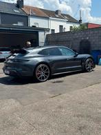 Taycan 4S Sport Turismo Porsche goedgekeurd, Auto's, Automaat, Zwart, Leder, Elektrisch