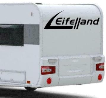 EIFELLAND Camper Caravan Sticker Eiffelland sticker
