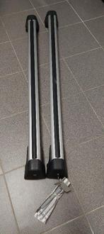 2 barres de toit pour Opel Zafira (modèles d'origine), Enlèvement, Utilisé