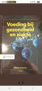 Voeding bij gezondheid en ziekte., Enlèvement ou Envoi, Neuf