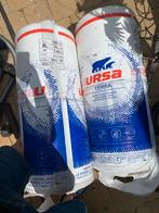 Ursa isolatie, Doe-het-zelf en Bouw, Isolatie en Afdichting, Ophalen, Zo goed als nieuw, Glaswol, 12 cm of meer