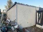 Magazijn 8,5x8,5x2,7m, Doe-het-zelf en Bouw, Ophalen, Zo goed als nieuw