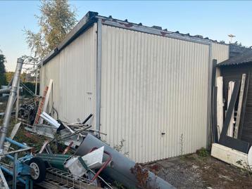 Magazijn 8,5x8,5x2,7m beschikbaar voor biedingen