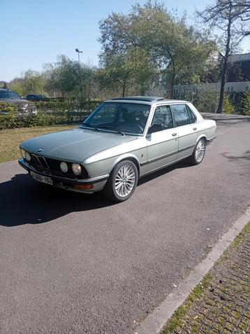 Bmw 520I automaat benzine/lpg 6cylinder 1983 beschikbaar voor biedingen