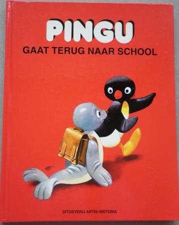 (Voor)Leesboek: Pingu gaat terug naar school beschikbaar voor biedingen