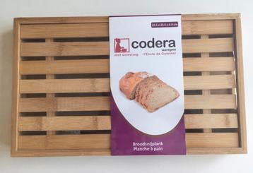 Codera broodsnijplank beschikbaar voor biedingen