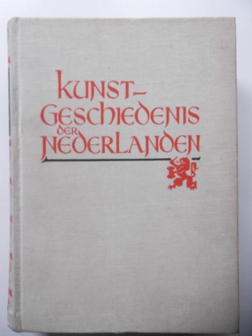 Kunstgeschiedenis der Nederlanden, Boeken, Kunst en Cultuur | Beeldend, Ophalen of Verzenden