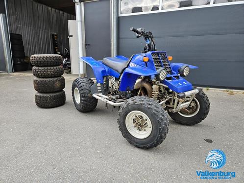 Yamaha  Banshee YFZ 350 3GG 2takt FMF 2001 NL kenteken, Motoren, Quads en Trikes