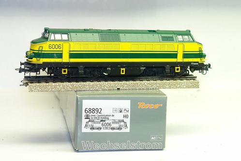 ROCO 68892 SNCB NMBS 6006 ST-GHISLAIN AC SOUND MARKLIN, Hobby en Vrije tijd, Modeltreinen | H0, Zo goed als nieuw, Locomotief