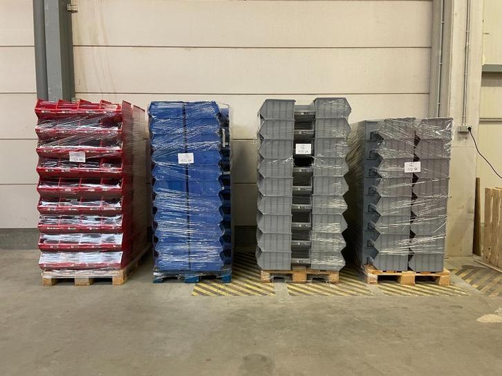 Verschillende magazijn stapelbakjes - Merk: Overtoom / Erro, Zakelijke goederen, Kantoor en Winkelinrichting | Magazijn, Stelling en Opslag