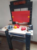 Jouet : établi de bricolage, Enlèvement