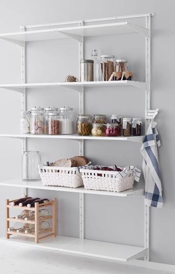 Algot Ikea compleet wandsysteem, in te delen naar keuze  beschikbaar voor biedingen
