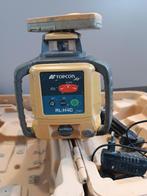 Laser topcon, Ophalen, Gebruikt