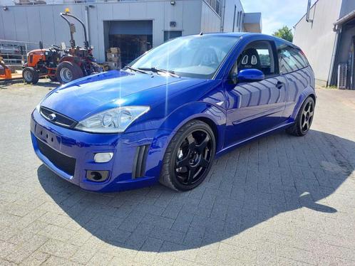 Ford Focus RS MK1 (nr 2437 van de 4501) 2003, Auto's, Ford, Bedrijf, Focus, Benzine, Overige carrosserie, Handgeschakeld, Gebruikt