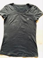 Zwarte T-shirt korte mouw van Liu Jo Jeans, Comme neuf, Manches courtes, Taille 36 (S), Noir