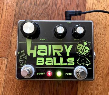 Big John Hairy Balls (fuzz + boost) beschikbaar voor biedingen
