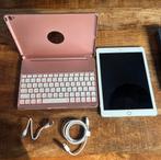 Apple Ipad Air 2 + hardcover toetsenbord, Computers en Software, Tablet-hoezen, Ophalen of Verzenden, Gebruikt, Bescherming voor- en achterkant