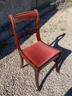 4 stoelen notelaar, Ophalen