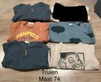 Pakket truien (maat 74), Kinderen en Baby's, Ophalen of Verzenden, Zo goed als nieuw