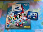 Panini WK 1998 Frankrijk : leeg album met zakje, Ophalen of Verzenden, Zo goed als nieuw, Meerdere stickers