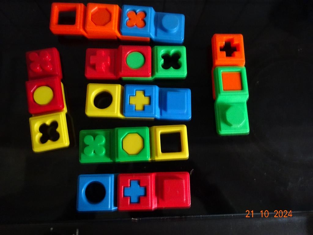 Fisher-Price dominostenen **VINTAGE*1989**, Ophalen of Verzenden