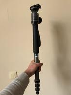GITZO G1564 met balhoofd, Audio, Tv en Foto, Fotografie | Statieven en Balhoofden, Gebruikt, Eenpoot, Ophalen of Verzenden, 150 tot 175 cm
