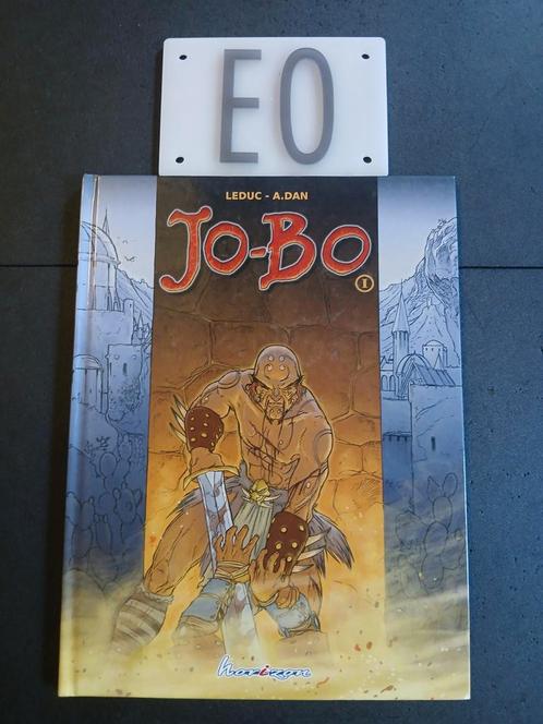 Bd jo bo 1,EO, Boeken, Stripverhalen, Gelezen, Ophalen of Verzenden