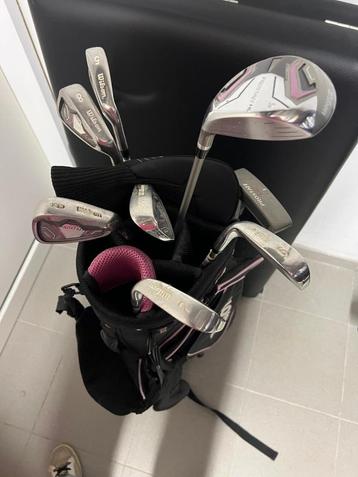 Wilson Half set Prostaff beschikbaar voor biedingen