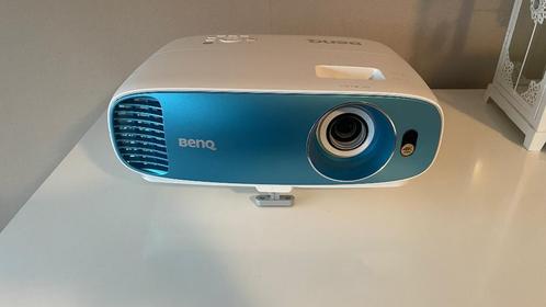 Beamer BenQ 4K als nieuw - Lees beschrijving a.u.b., TV, Hi-fi & Vidéo, Projecteurs vidéo, Comme neuf, DLP, Ultra HD (4K), Enlèvement ou Envoi