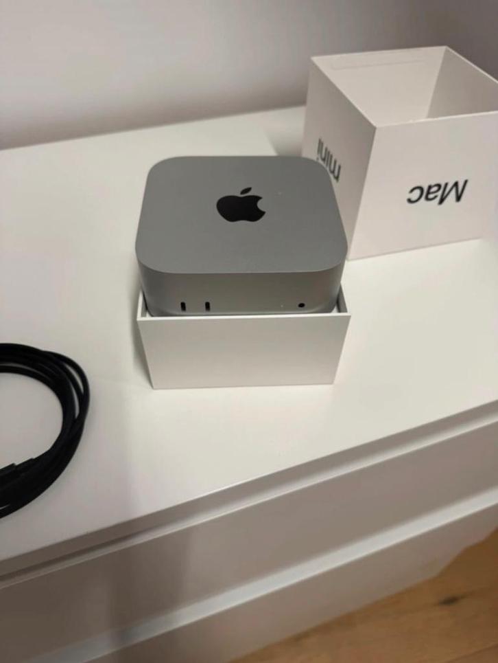 Mac mini puce M4 2025, Computers en Software, Apple Desktops, Nieuw, Mac Mini, SSD, Onbekend, 16 GB, Ophalen of Verzenden