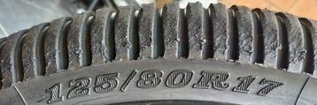 Bridgestone 125/80ZR17 Battlax Rain beschikbaar voor biedingen