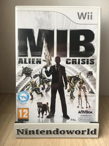 Men In Black - Alien Crisis (Wii) beschikbaar voor biedingen