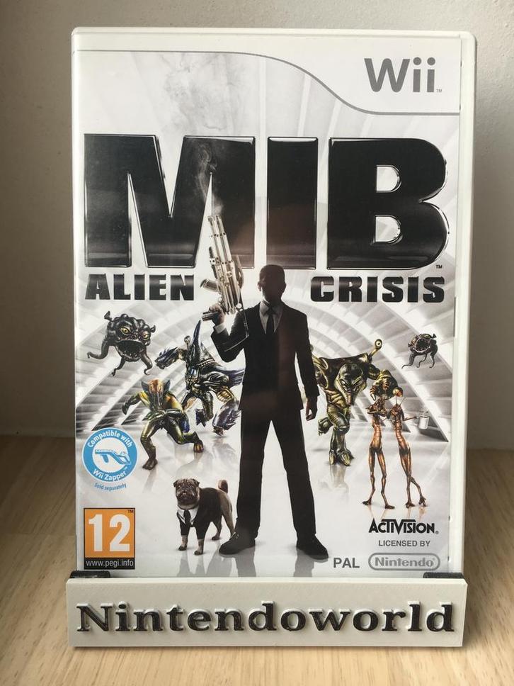 Men In Black - Alien Crisis (Wii), Games en Spelcomputers, Games | Nintendo Wii, Zo goed als nieuw, Ophalen of Verzenden