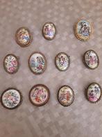 Limoges broches, Ophalen of Verzenden