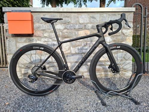 GRAVEL ORBEA TERRA [M/54] - FORCE AXS/CRC1600/POWERM - 50KM, Fietsen en Brommers, Fietsen | Racefietsen, Nieuw, Giant, Carbon